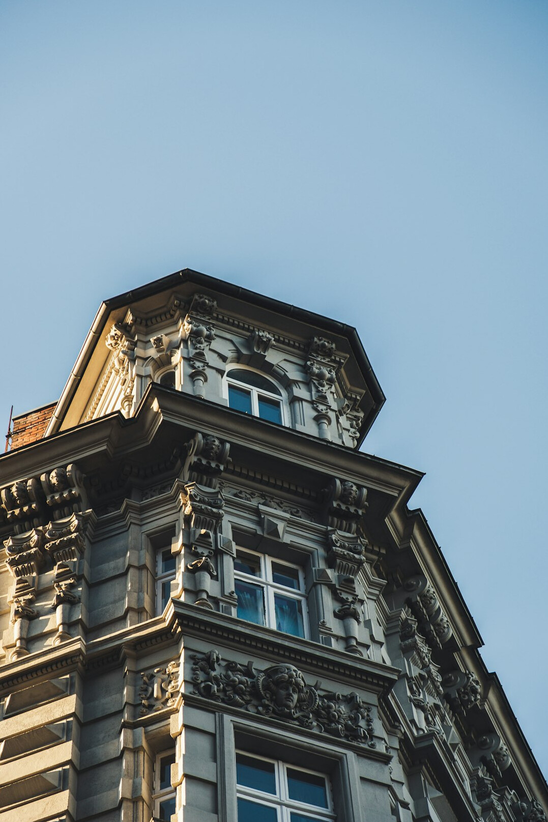 old building facade